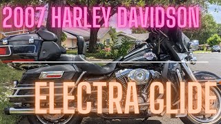 REVIEW amp RIDE  2007 Harley Davidson Electra Glide Ultra Classic [upl. by Box]