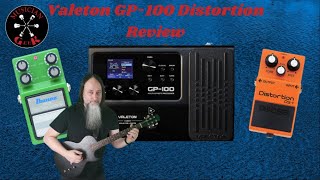 Valeton GP 100 Distortion Review [upl. by Enenaej557]