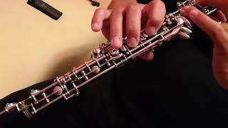 Rigoutat oboe test video [upl. by Urion781]