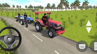 Indian Tractor Wala Game  Tractor Simulation Indian Gameplay [upl. by Kragh]