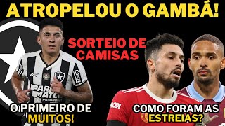 ⚽LÍDER SOBERANO BOTAFOGO VENCE O CORINTHIANS COM AUTORIDADE E SEM ESFORÇO [upl. by Toffey]