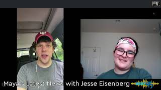 Jesse Eisenberg Interview [upl. by Obocaj]