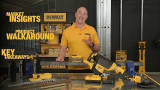 DEWALT® ANZ  DCB549 18V54V FLEXVOLT 15AH Battery Instructional Video [upl. by Ardnuek]