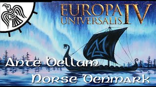 Reclaiming the Danelaw  EU4  Ante Bellum  Denmark  Episode 4 [upl. by Chud3]