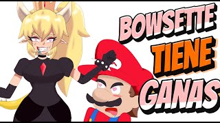 vamos hacer un 🍑💦 mario x bowsette [upl. by Nadabus94]