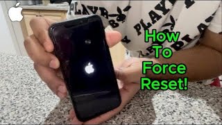 How To FORCE Reset Iphone Xr [upl. by Dodds]