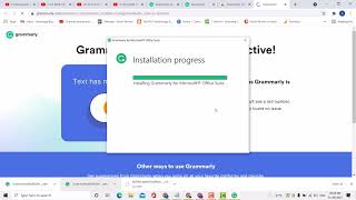 how to add Grammarly to outlook in 2024 [upl. by Bernardi]