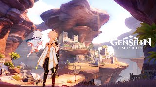 Genshin Impact  Sumeru Gameplay Trailer｜Gamescom 2022 [upl. by Fondea]