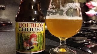 4K Houblon Chouffe Dobbelen IPA Tripel By Brasserie dAchouffe  Belgian Craft Beer Review [upl. by Notnel850]