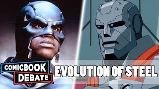 Evolution of Steel in Cartoons Movies amp TV in 6 Minutes 2019 [upl. by Merril]