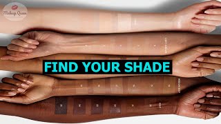 Find Your Shade for Light to Medium Skin in Fenty Beauty Eaze Drop Blurring Skin Tint 2022 [upl. by Broderick]