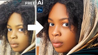 Best Free Practical Image restoration AI for Old amp Low Quality Photos  photoshop  gfpgan [upl. by Yevol275]