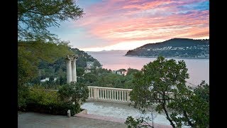 Places to see in  Nice  France  Saint Jean Cap Ferrat [upl. by Dlanar]