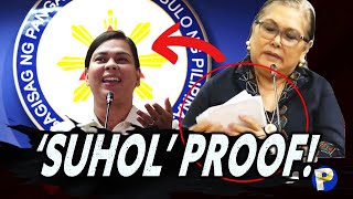 Inilabas ang EBIDENSYA ni USEC Mercado laban kay VP Sara Duterte itinanggi ang 16M solicitation [upl. by Zerk]