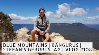 Blue Mountains  Kängurus  Stefans Geburtstag  VLOG 108 [upl. by Decca]