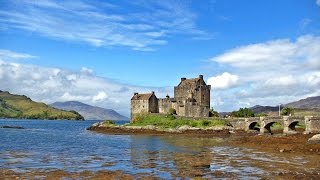 Eilean Donan Castle Scotland  Scottish Castles [upl. by Eleonora627]