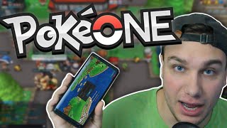 How To Download POKEONE On Android  Pokemon MMO [upl. by Iram]