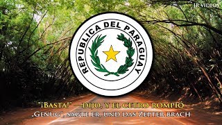 Nationalhymne von Paraguay ESDE Text  Anthem of Paraguay German [upl. by Mairym642]