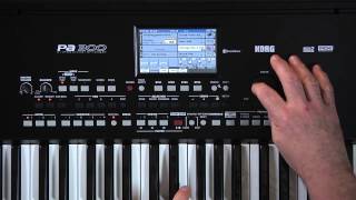 KORG Pa300 Video Manual  Part 2 Sounds [upl. by Christmas402]