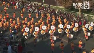 Kyoto Tachibana SHS Band Rose Parade 2018 KTLAWEB 京都橘高校吹奏楽部 [upl. by Tally]