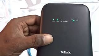 configuration D Link DWR 920V Wireless N300 4G LTE Router [upl. by Andreana]