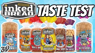 Inked Organics Breads  Taste Test Tuesday [upl. by Acissej542]