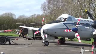 Engine number 1 failure at Elvington thunder day [upl. by Geldens]