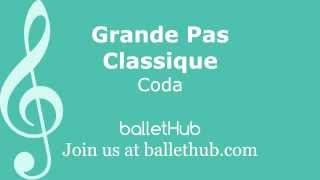 Grande Pas Classique  Coda  Ballet Music [upl. by Einolem573]