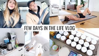 VLOG  Spring Cleaning Date Night amp Life Lately  Annie Jaffrey [upl. by Sanbo81]