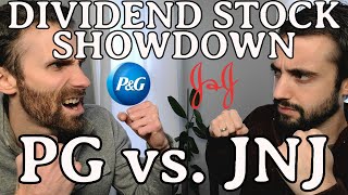 Best Dividend Stock Procter amp Gamble or Johnson amp Johnson  PG vs JNJ  Dividend Stock Showdown [upl. by Percival]