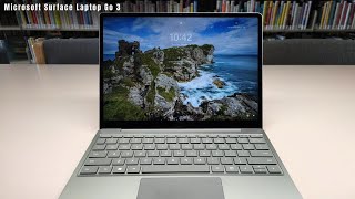 Microsoft Surface Laptop Go 3 The Ultimate Portable Powerhouse  Tech Trends [upl. by Asirram213]