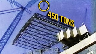 Massive Crane Kills Iron Workers  Last Moments [upl. by Phillada]