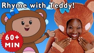 Teddy Bear Teddy Bear and More Rhymes With Teddy  Nursery Rhymes from Mother Goose Club [upl. by Nnyletak]