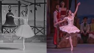 Evolution of Swanilda Coppelia Act 3 over the Years [upl. by Lanna473]