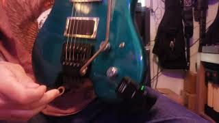 Steinberger TransTrem demo [upl. by Mayne]