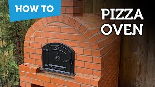 How to build a brick pizza oven [upl. by Hy814]