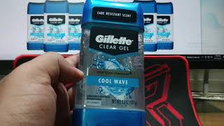 Best Deodorant Gillette Clear Gel কিভাবে বুঝবেন USA product Bangla Review ডিউডোরেন্ট [upl. by Riehl]