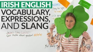 Learn IRISH slang vocabulary and expressions [upl. by Mada]