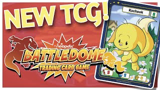 UpperDecks New Neopets TCG [upl. by Yert]