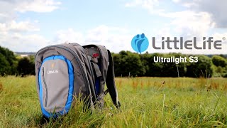 LittleLife Ultralight S3 Convertible Child Carrier [upl. by Angus]