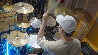 หมดอารมณ์  เบนซ์ พริกไทย  LIVE SESSION Drum Cam  by JuNg DrUm [upl. by Cartwright725]