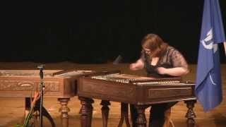 F Liszt Hungarian Rhapsody No 2  Erzsébet Gódor cimbalom [upl. by Annwahsal]