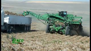 Lenco potato harvesters and equipment [upl. by Sergias]