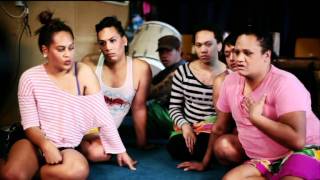 TAGATA PASIFIKA Pearls of Meganesia are a group of young Faafafine and Akavaine [upl. by Kaiser]