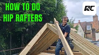 How to do Hip Rafters [upl. by Aibat]