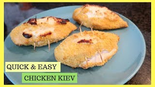 CHICKEN KIEV  COOK WITH ME  SLIMMING WORLD  EASY QUICK RECIPE [upl. by Ynnaej]