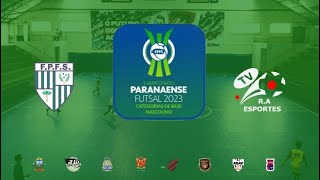 FINAIS  CAMPEONATO PARANAENSE DE FUTSAL  SUB 12 [upl. by Halilad]