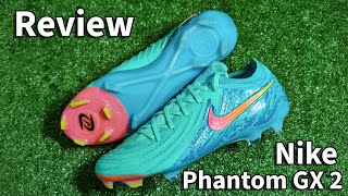 Nike Phantom GX 2 Elite FG Phantom Vortex Pack Review  On Feet Thai [upl. by Aneerahs294]