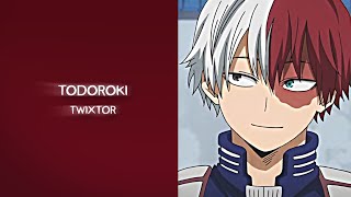 Todoroki Shoto Twixtor Clips [upl. by Enutrof366]