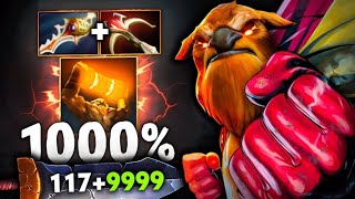 1000 Damage Earth Shaker One Shot 🔥🔥🔥 35 Kills  Dota 2 Gameplay [upl. by Ardnossac194]